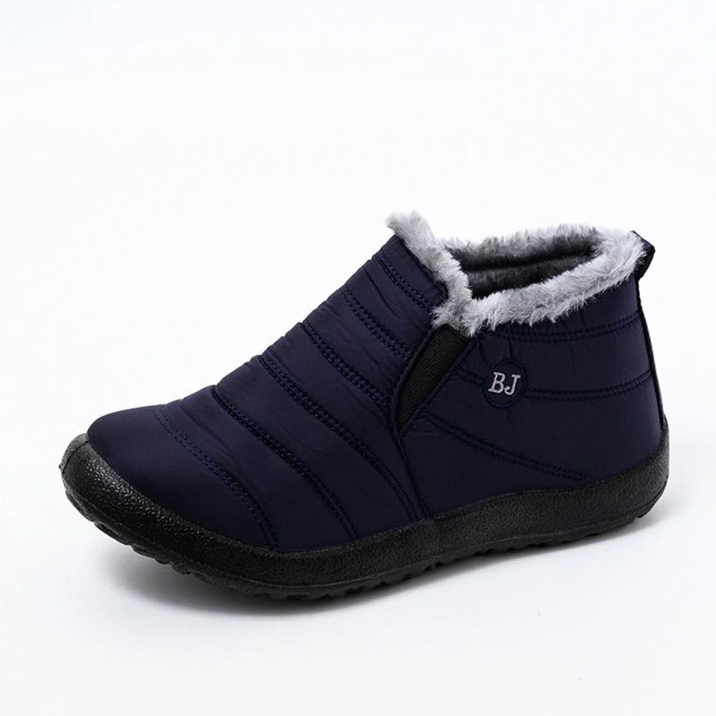 Chaussures orthopédiques d'hiver en coton imperméable – Image 3