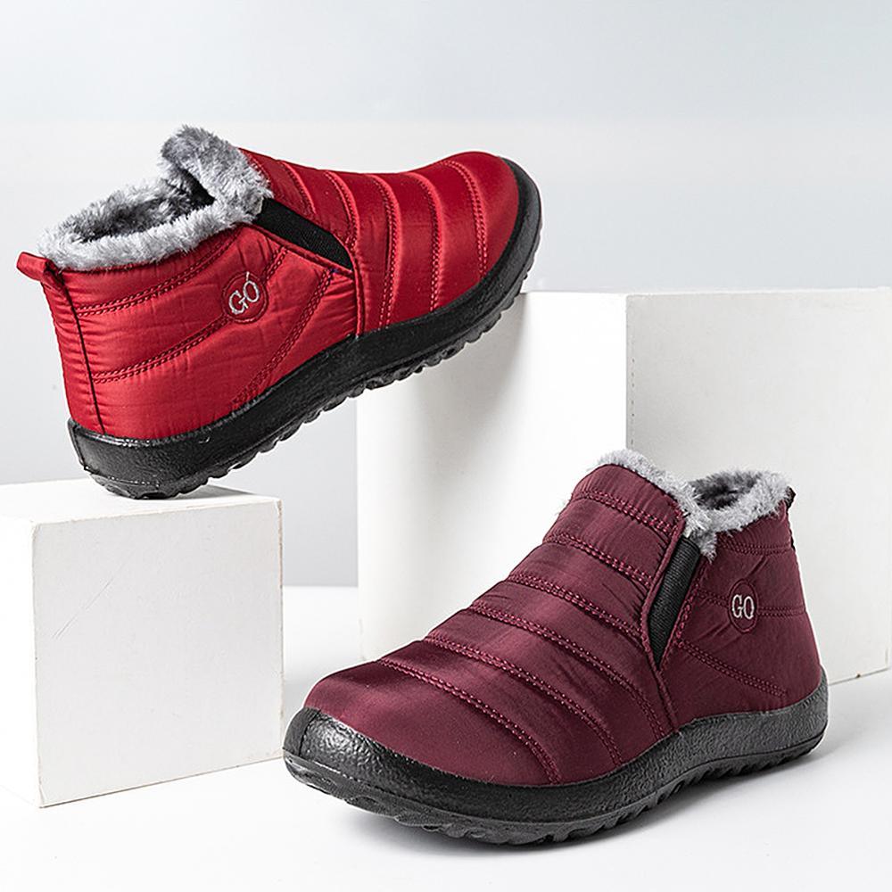 Chaussures orthopédiques d'hiver en coton imperméable – Image 7
