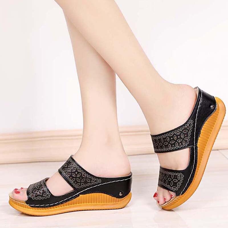 Sandales d'été pour femmes Vague – Image 8