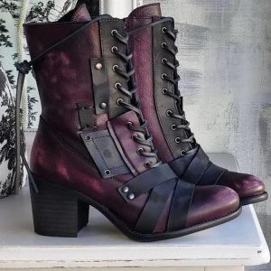 Bottes Femme Cow Syfoo