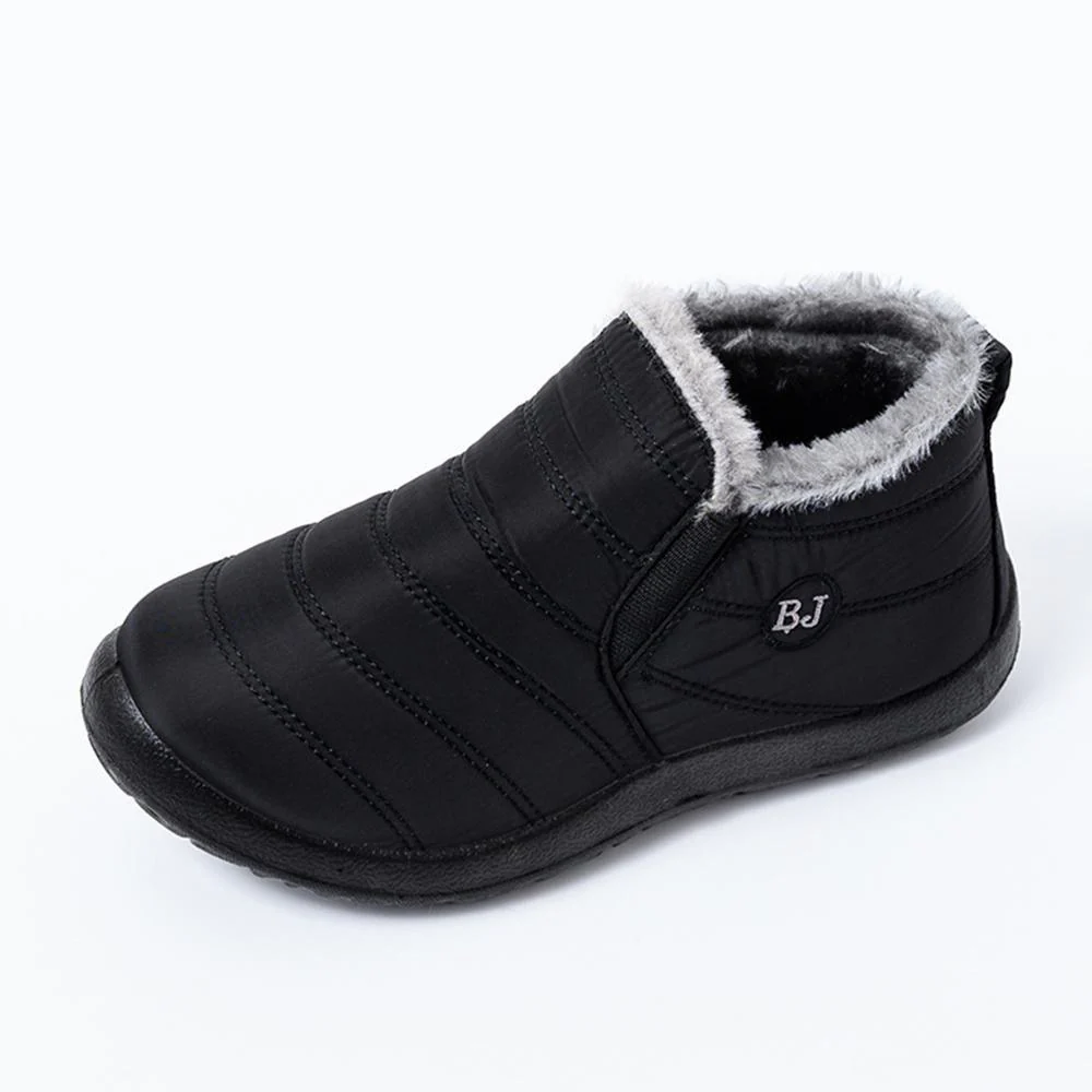 Chaussures orthopédiques d'hiver en coton imperméable – Image 8