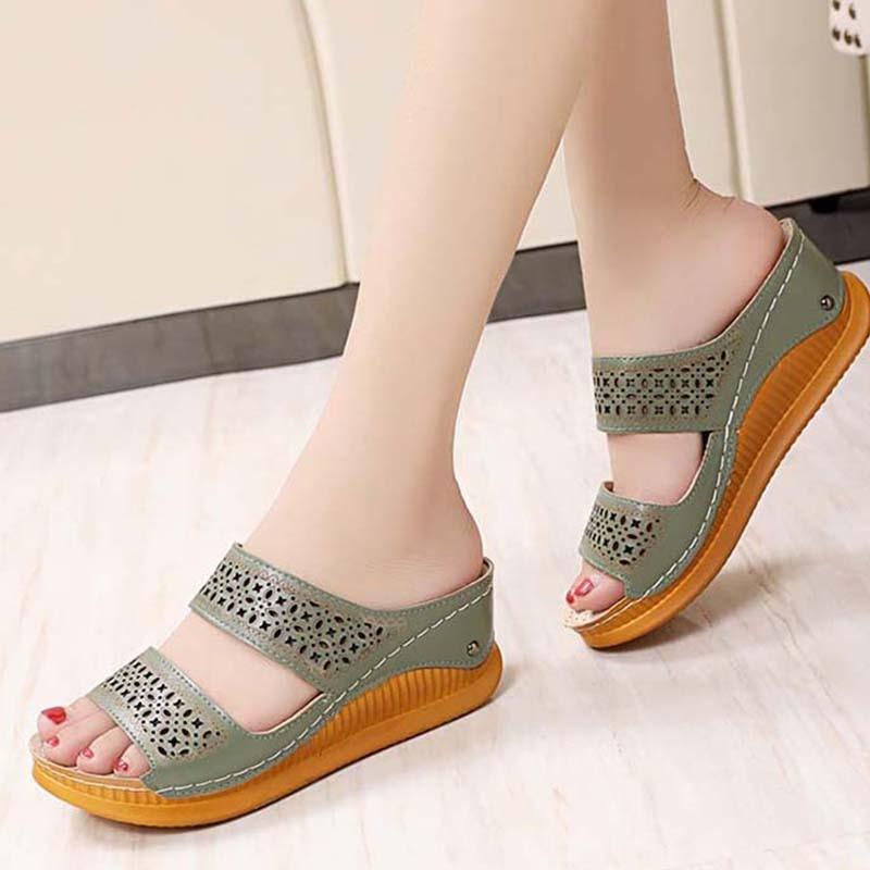 Sandales d'été pour femmes Vague – Image 3