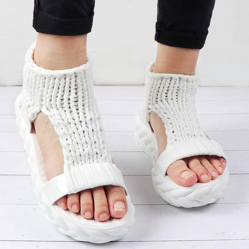 Sandales à plateforme pour femmes - Briskory – Image 2