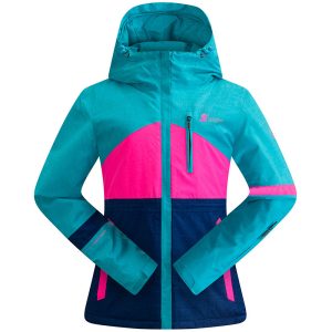 Manteau ski femme imperméable et respirant