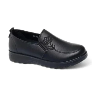 mocassin orthopédique femme à enfiler