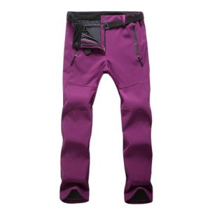 Pantalon ski femme léger chaud et imperméable