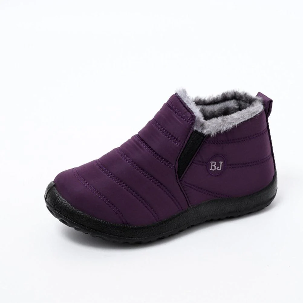 Chaussures orthopédiques d'hiver en coton imperméable – Image 6