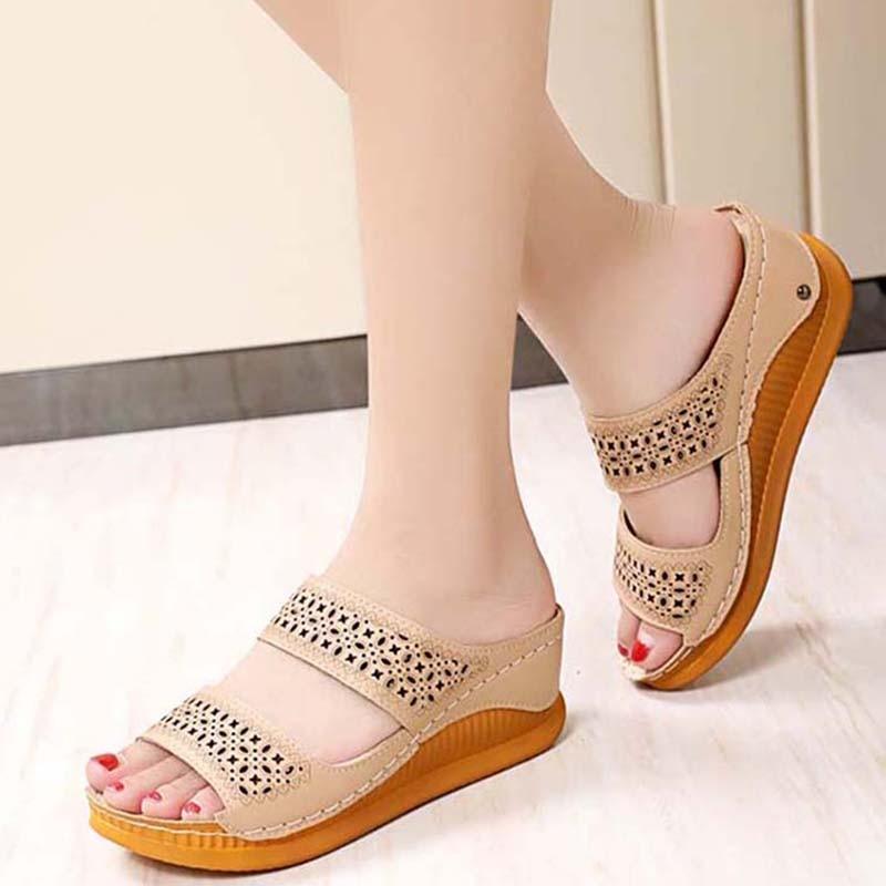 Sandales d'été pour femmes Vague