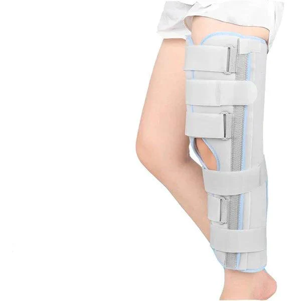 Attelle de zimmer genou 6 sangles – Image 6