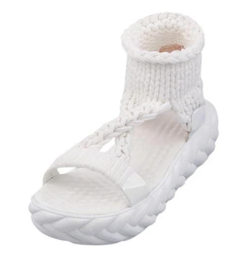 Sandales à plateforme pour femmes - Briskory – Image 9