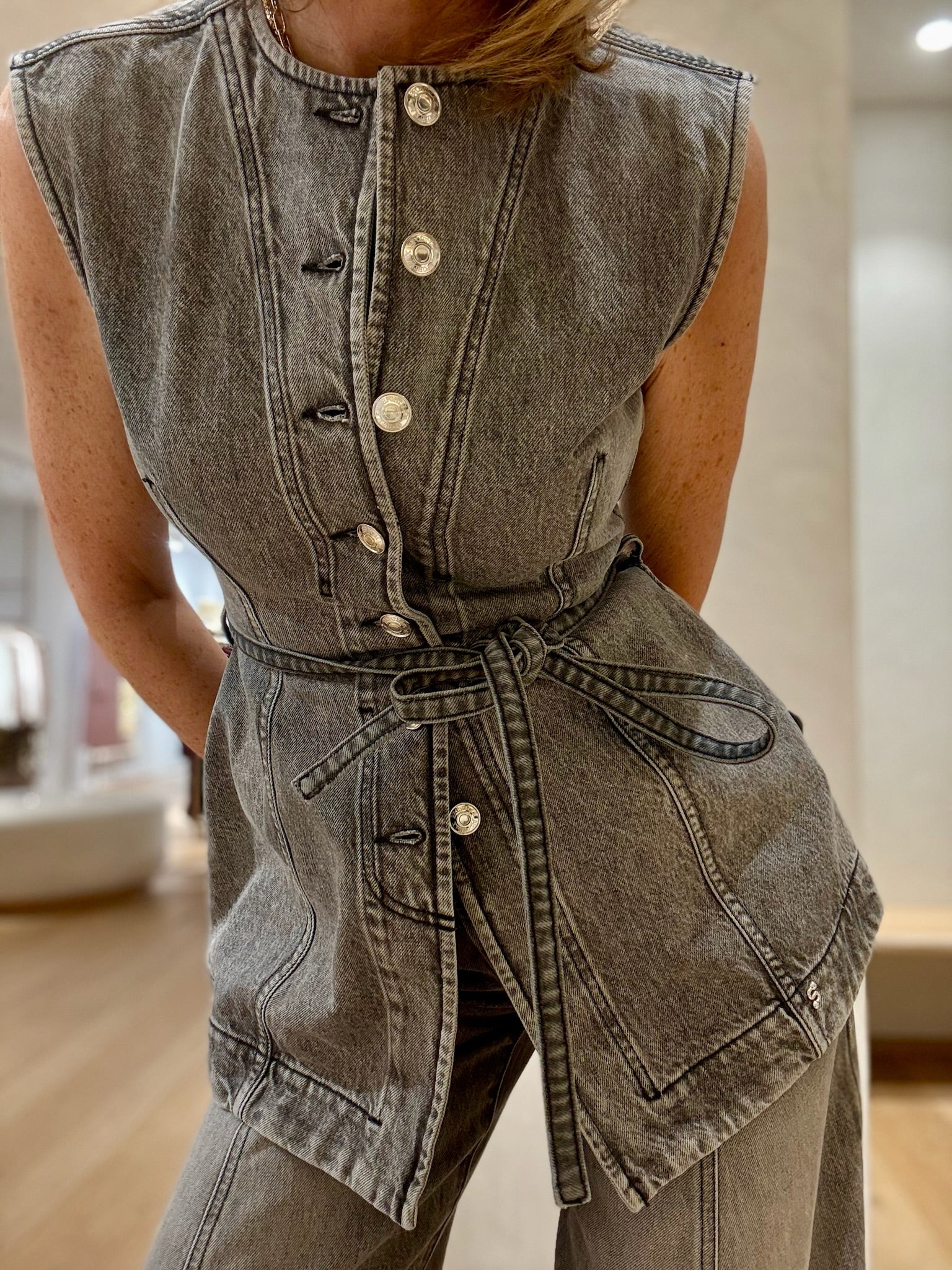 Veste sans manches DORLI