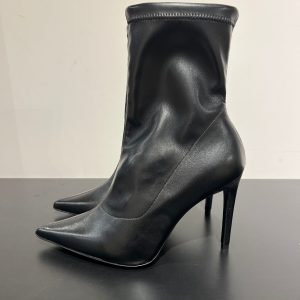 Boots à talons chausettes FABER