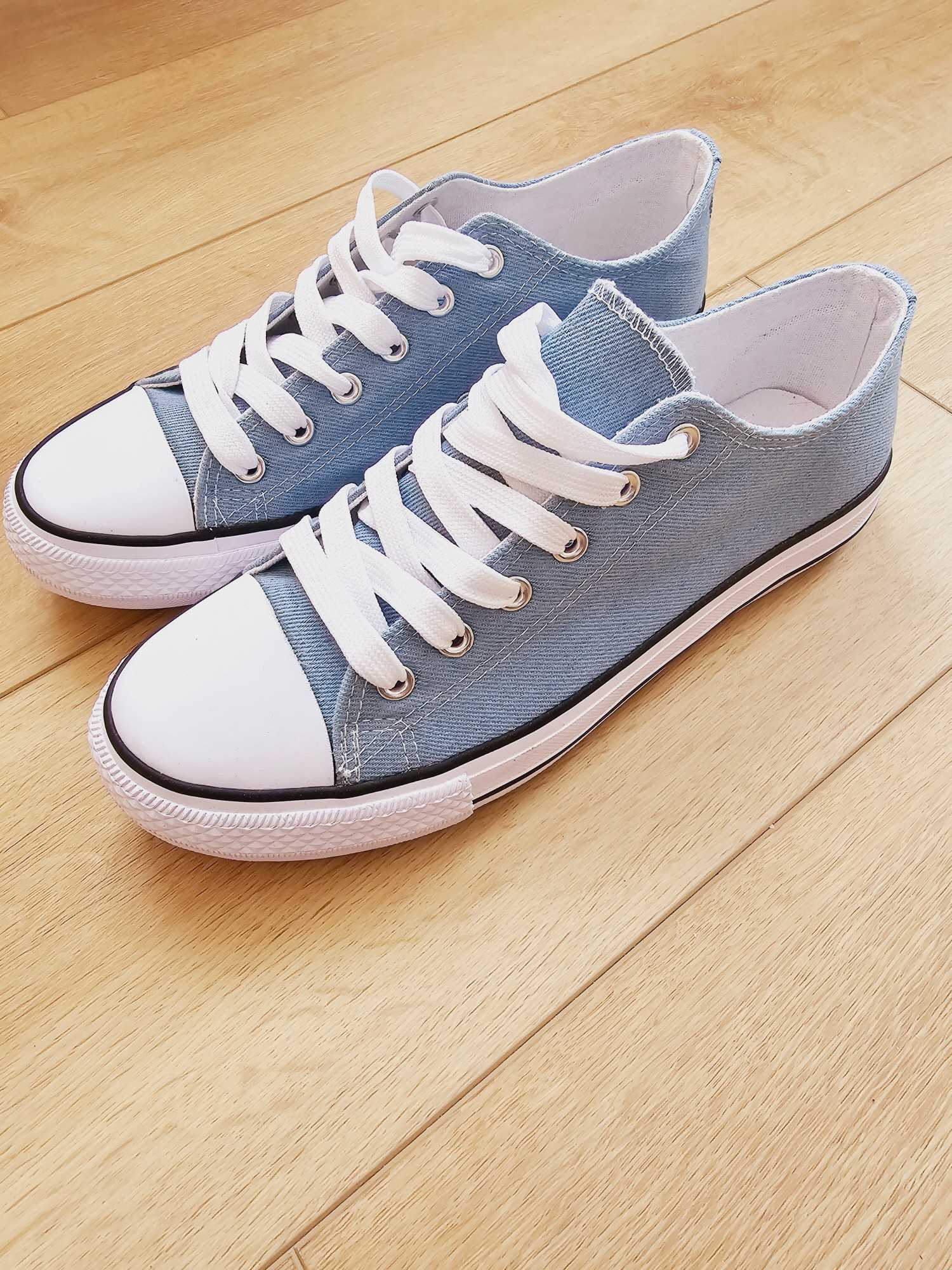 Baskets toile basses (+couleurs) – Image 4