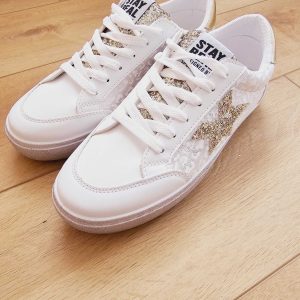 Baskets compensées Stay real