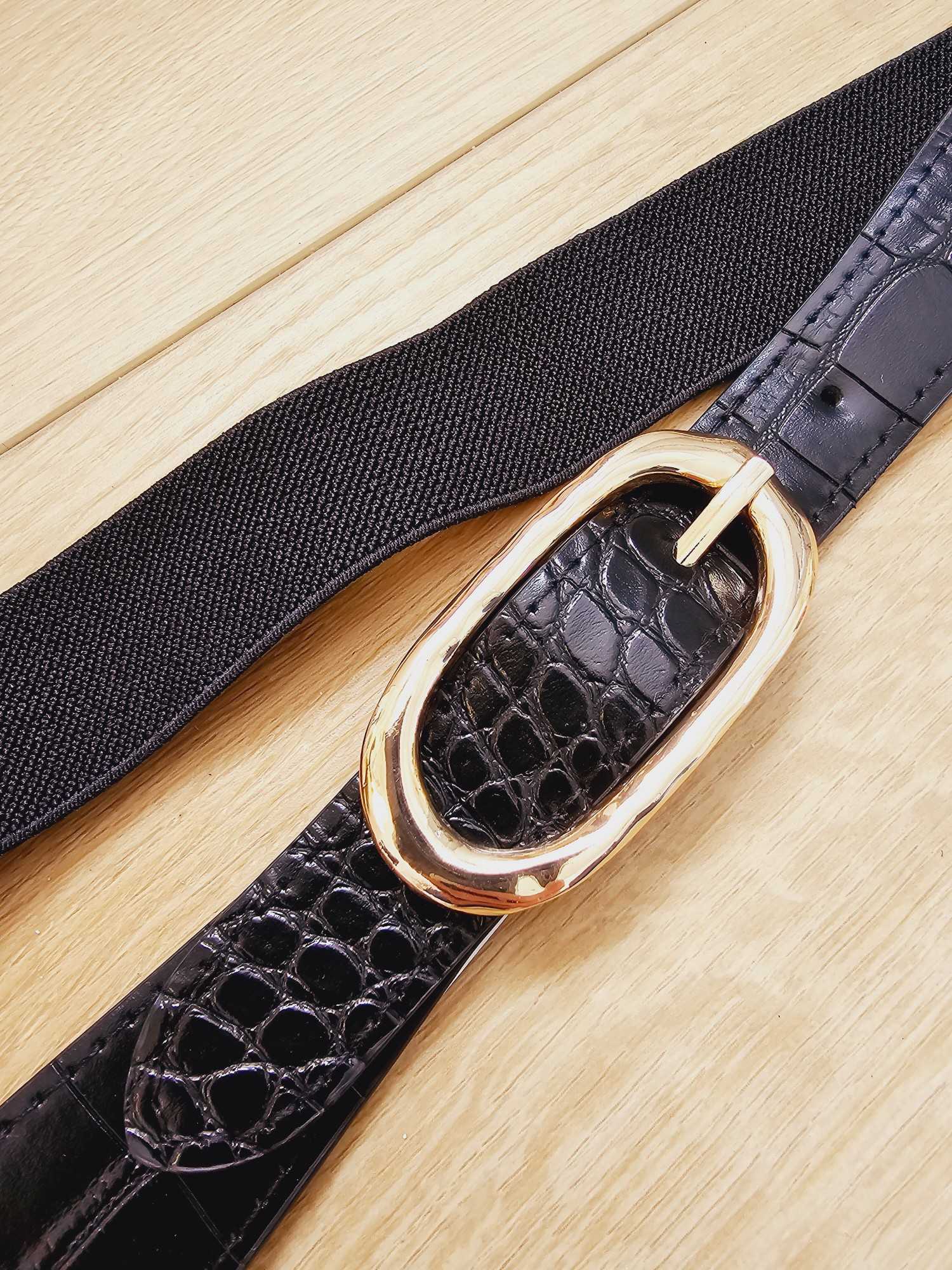 Ceinture croco élastique (+couleurs) – Image 3