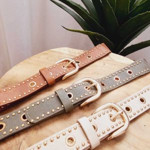 Ceinture clous élastique (+couleurs)
