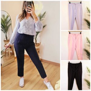 Pantalon 7/8ème (+couleurs)