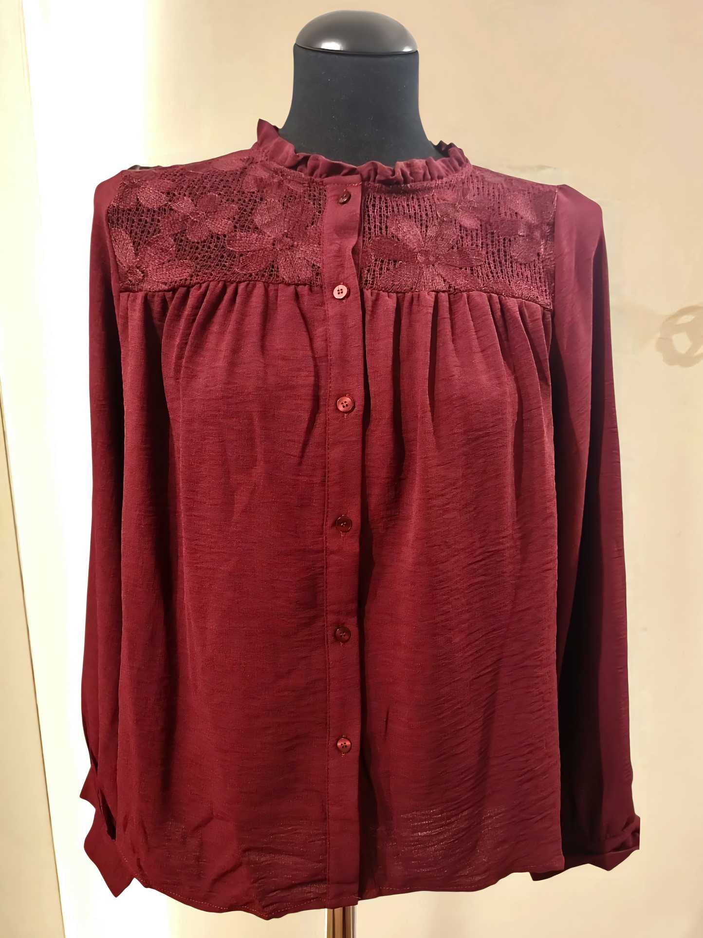 Chemisier avec dentelle – Image 8