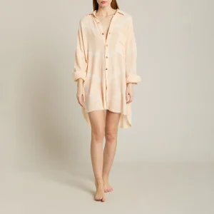 Robe chemise tie & dye MYKONOS