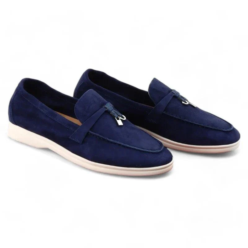 mocassin orthopédique femme classiques en daim – Image 4