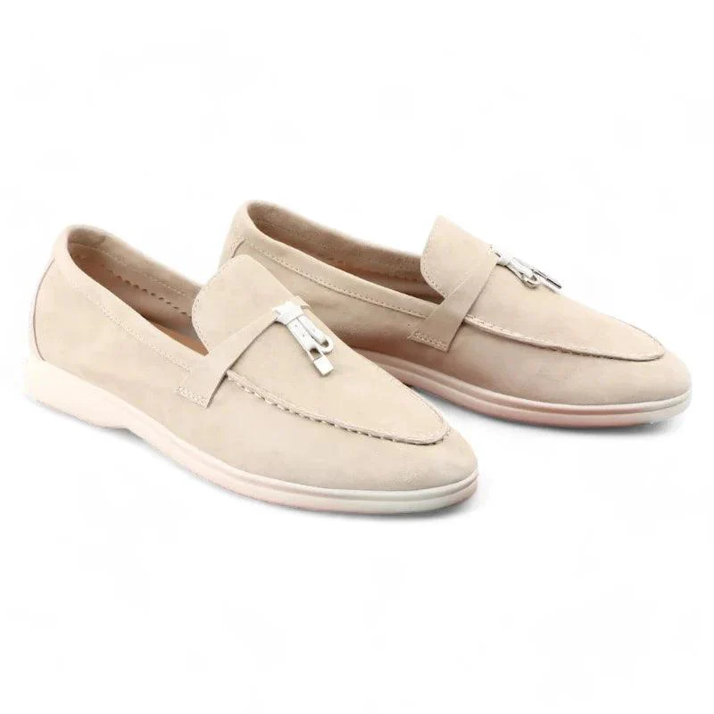 mocassin orthopédique femme classiques en daim – Image 6