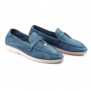 mocassin orthopédique femme classiques en daim