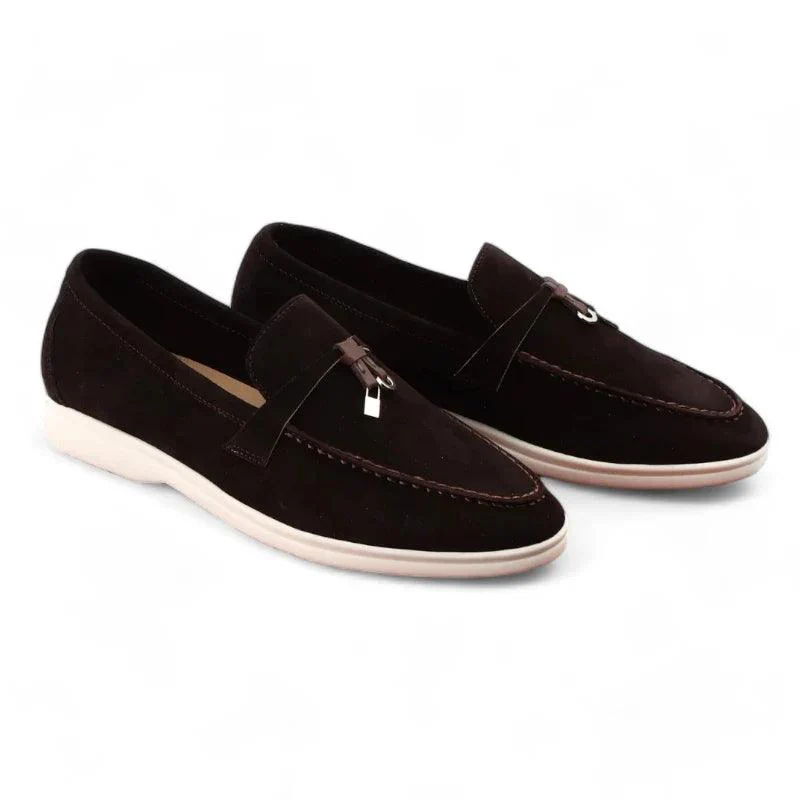 mocassin orthopédique femme classiques en daim – Image 8