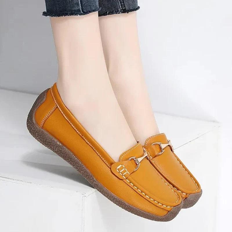 mocassin orthopédique femme apparentes et mors – Image 8