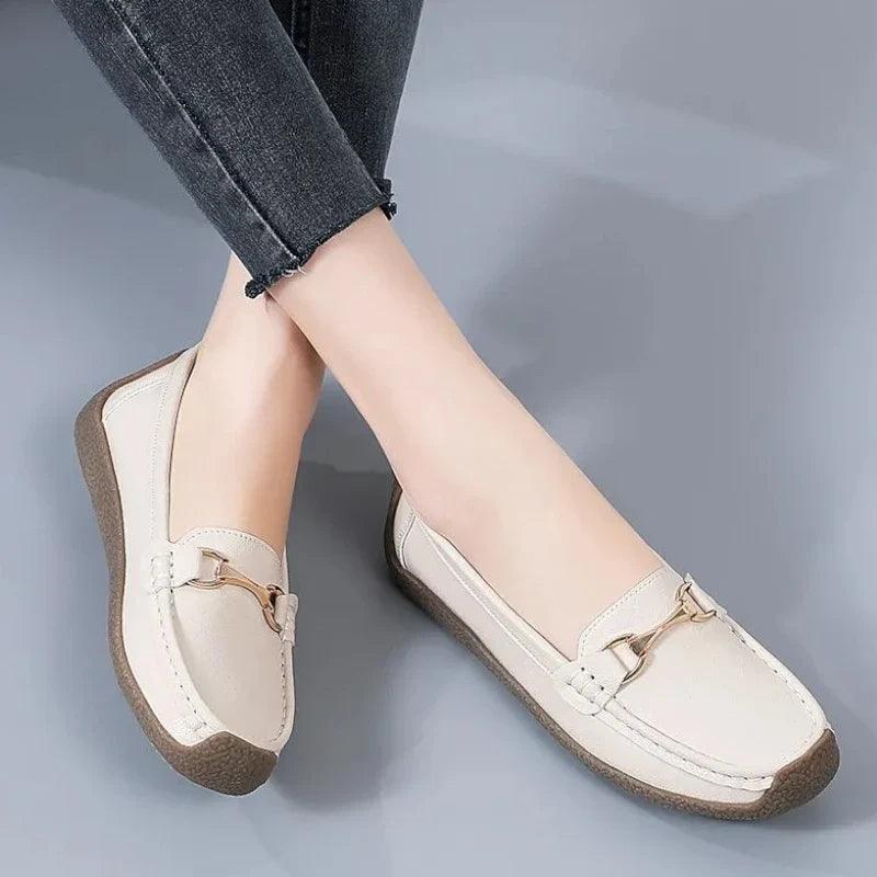 mocassin orthopédique femme apparentes et mors – Image 9