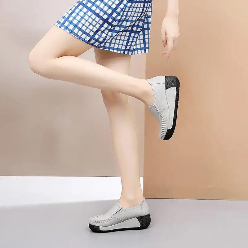 Mocassins à plateforme Orthopédiques pour Femme – Image 5