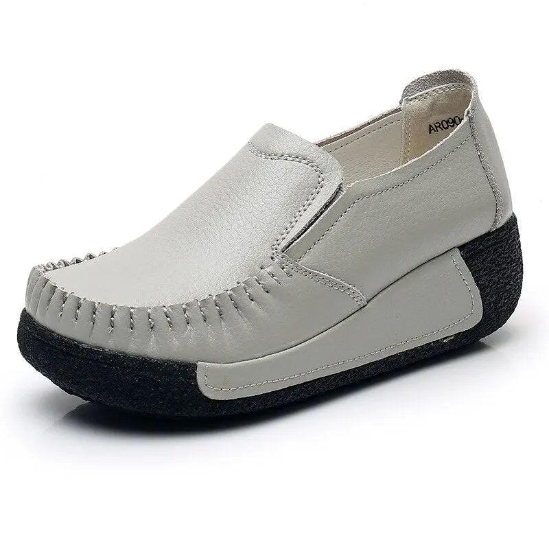 Mocassins à plateforme Orthopédiques pour Femme – Image 7