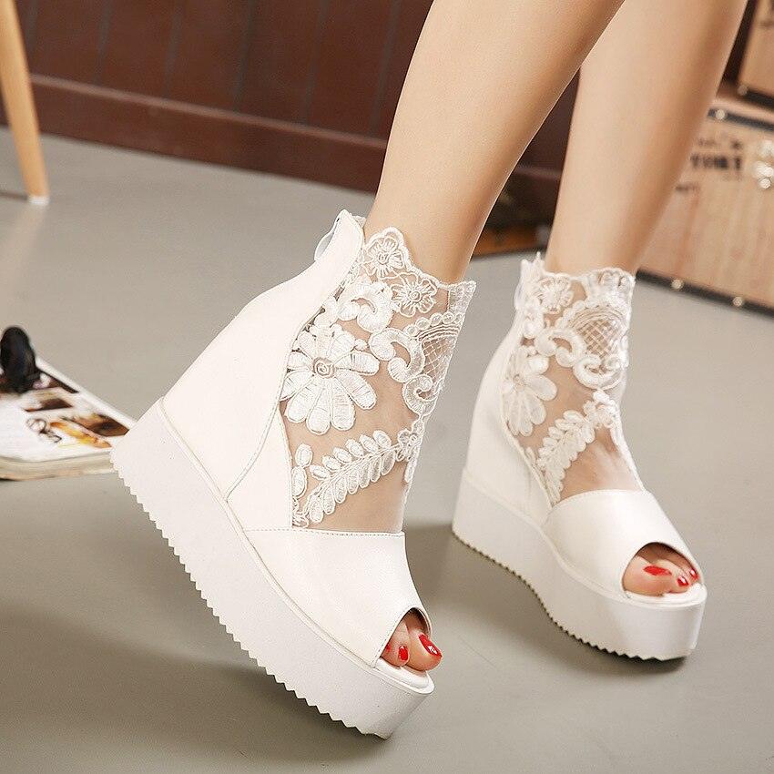 Chaussures en dentelle pour femmes – Image 3