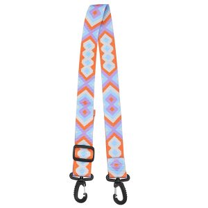 Porte ski coloré avec crochets