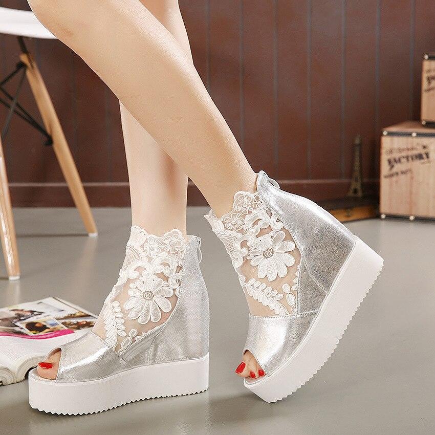 Chaussures en dentelle pour femmes – Image 2