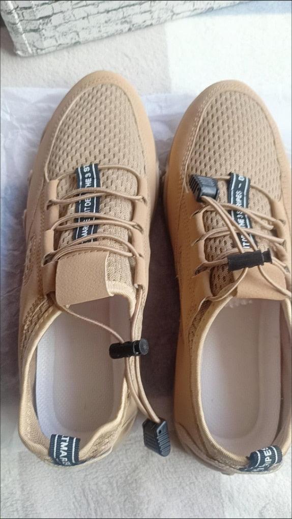 Baskets légères respirantes à lacets pour hommes - Perligny – Image 6