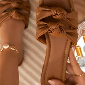 Sandales en plein air à bout ouvert pour femmes - Quenny