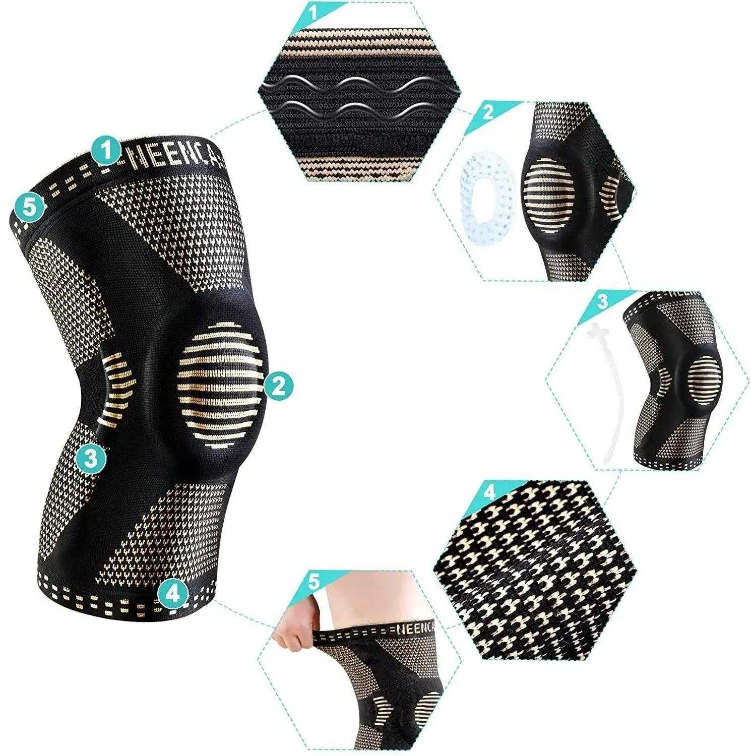 Genouillère pour arthrose genoux – Image 2