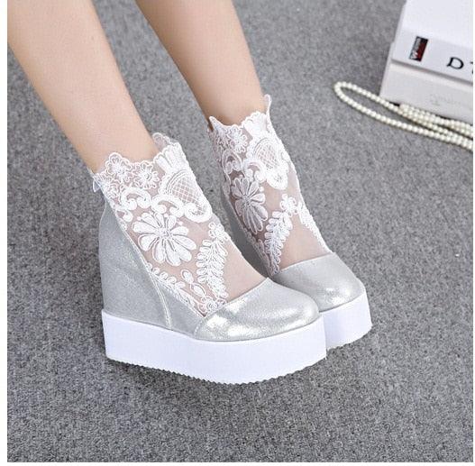 Chaussures femme dentelle Elouise – Image 2