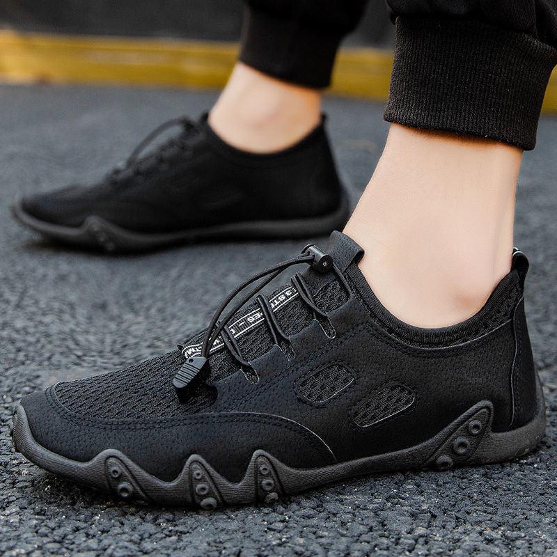 Baskets légères respirantes à lacets pour hommes - Perligny – Image 3