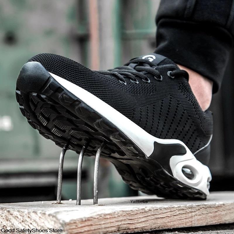 Chaussures de sécurité à bout en acier pour hommes et femmes - Hard – Image 5