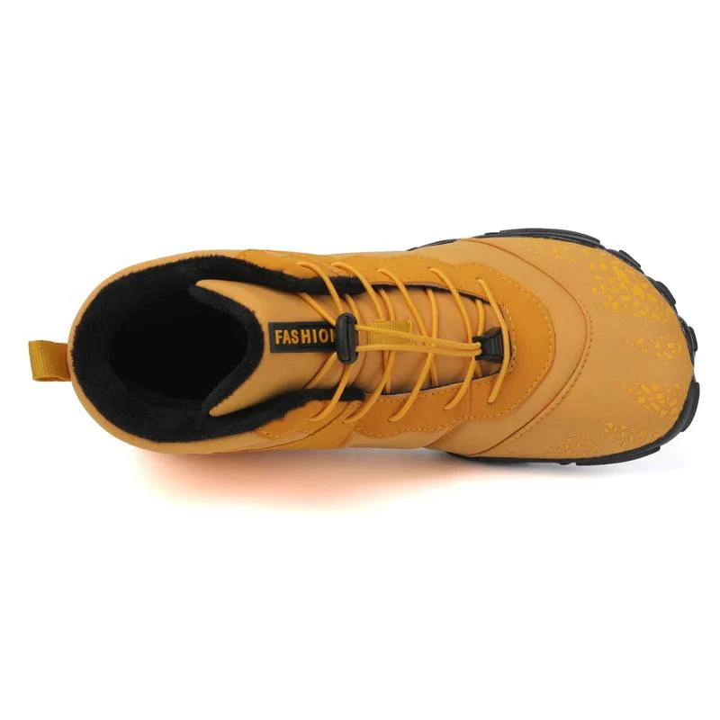 Chaussure orthopédique femme moderne d'hiver à Bout Large – Image 5