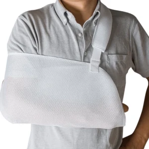 Attelle coude au corps