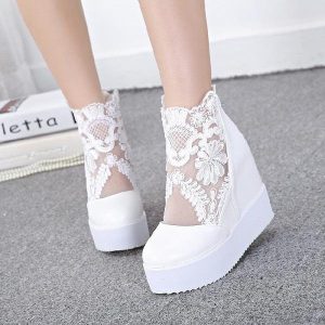 Chaussures femme dentelle Elouise