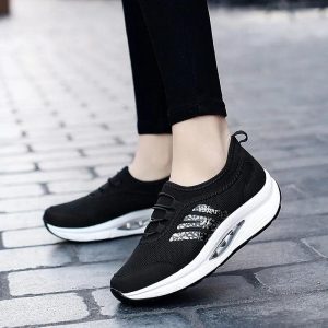 Chaussures Orthopédiques respirantes à coussin d'air pour femmes Palety