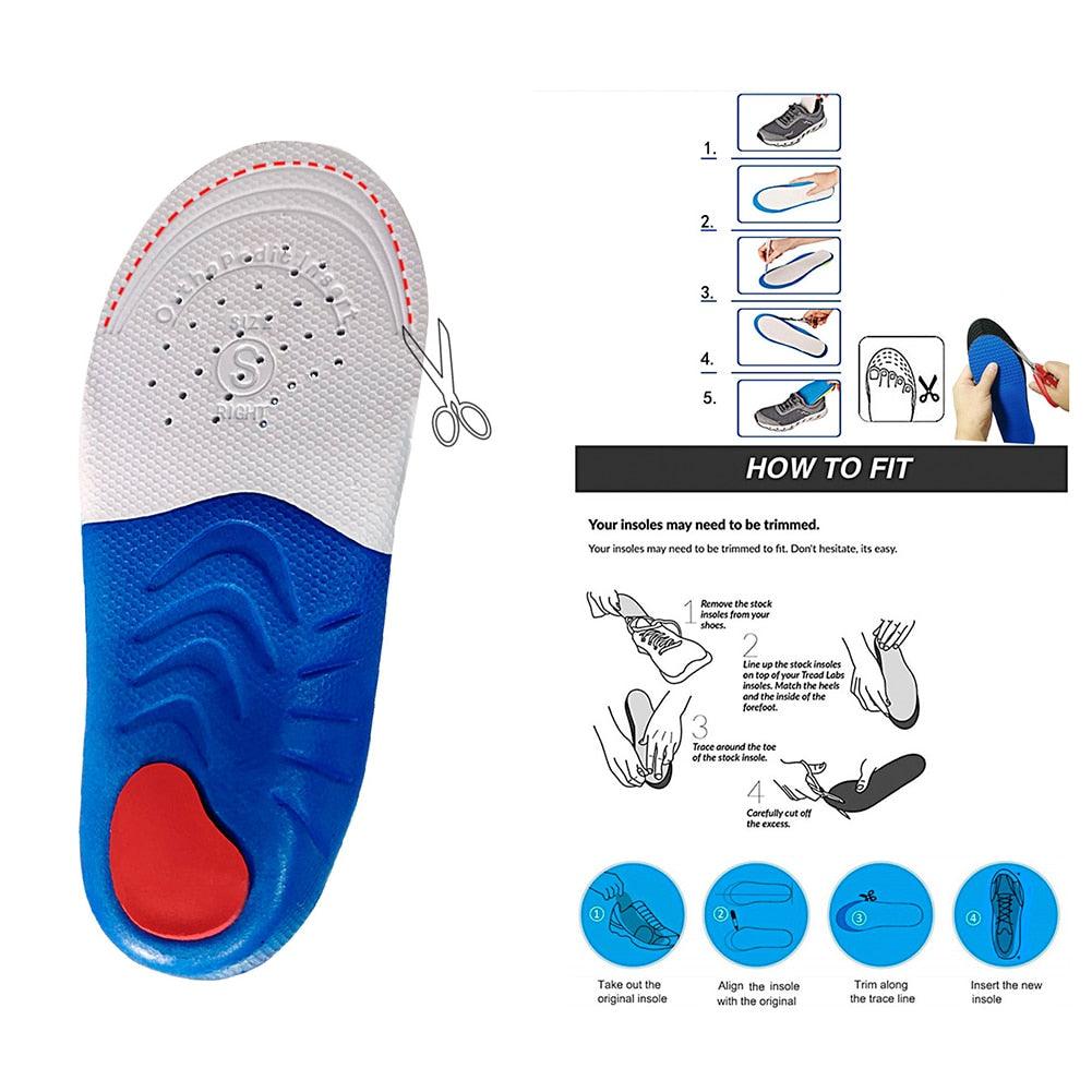 Semelles orthopédiques pour enfants - Protec – Image 3