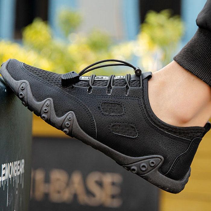 Baskets légères respirantes à lacets pour hommes - Perligny – Image 5