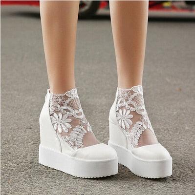 Chaussures femme dentelle Elouise – Image 9