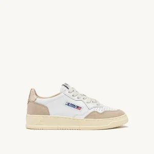 Baskets Medalist Low Gold & beige