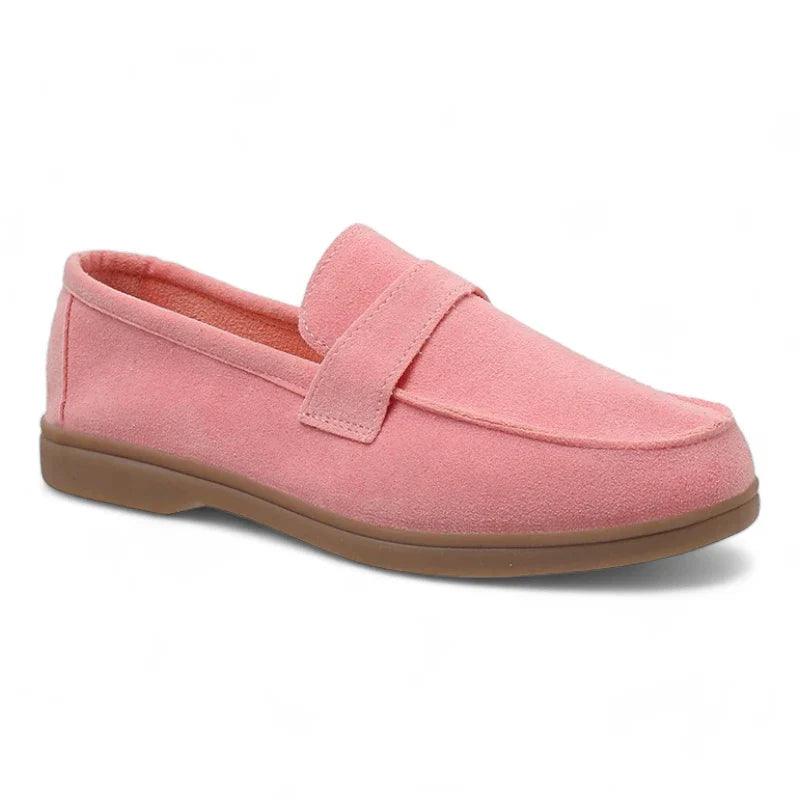 mocassin orthopédique femme élégants en faux daim – Image 7