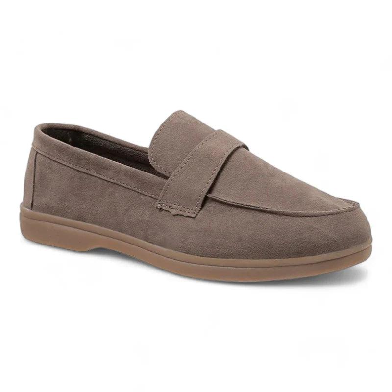 mocassin orthopédique femme élégants en faux daim – Image 8